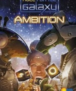 Rio Grande Games Roll For The Galaxy: Rivalry - Tweede Uitbreiding