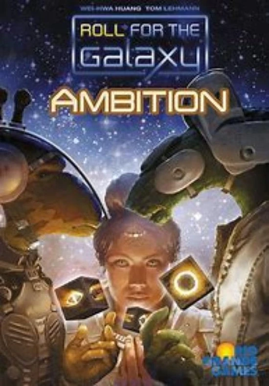 Rio Grande Games Roll For The Galaxy: Rivalry - Tweede Uitbreiding 1 Rio Grande Games Roll For The Galaxy: Rivalry - Tweede Uitbreiding