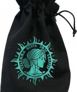 Q Workshop Witcher Dice Pouch - Ciri, The Elder Blood