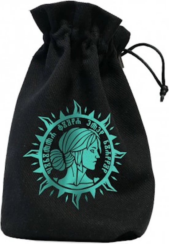 Q Workshop Witcher Dice Pouch - Ciri, The Elder Blood 1 Q Workshop Witcher Dice Pouch - Ciri, The Elder Blood