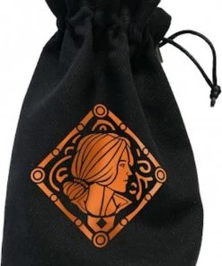Q Workshop Witcher Dice Pouch - Triss, Sorceress Of The Lodge