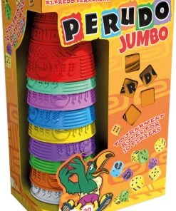 Zygomatic Board Game Studio Perudo Jumbo - Dobbelspel