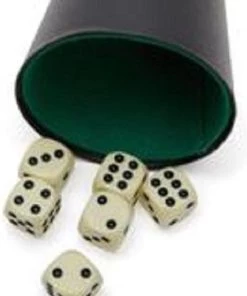 Dobbelsteenset |Longfield Games | Scoreblok | Dobbelbeker -Dobbel Spellen Winkel 550x799