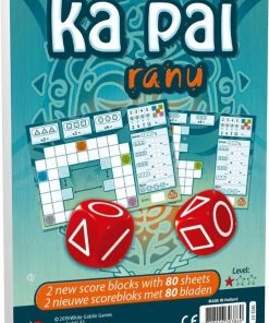 White Goblin Games Uitbreiding Ka Pai: Ranu (nl) -Dobbel Spellen Winkel 550x801