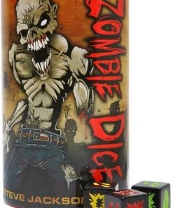Steve Jackson Games Zombie Dice - Dobbelspel - Engelstalig