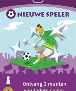 White Goblin Games Machi Koro Spel Voetbal Editie -Dobbel Spellen Winkel 550x803