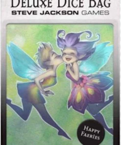 Steve Jackson Games Deluxe Dice Bag - Happy Faeries