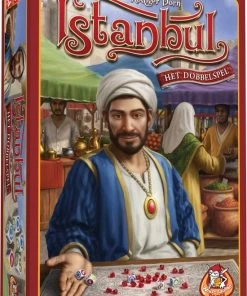 White Goblin Games Dobbelspel Istanbul
