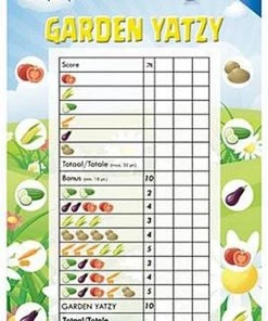 Four Esses Garden Yatzy - Dobbelspel