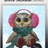 Steve Jackson Games Deluxe Dice Bag - Festive Owls