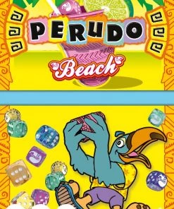 Zygomatic Board Game Studio Perudo Beach - Dobbelspel -Dobbel Spellen Winkel 550x814