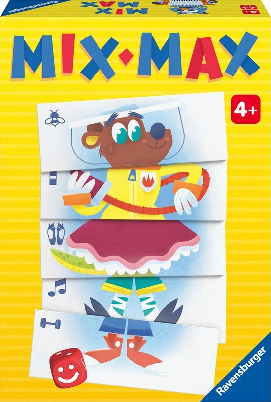 Ravensburger Classics MixMax - Dobbelspel 1 Ravensburger Classics MixMax - Dobbelspel