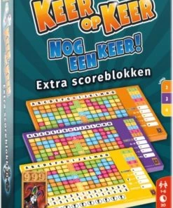 Merkloos Spellenset - 2 Stuks - Keer Op Keer - Dobbelspel & Scoreblok 3 Stuks Level 2, 3 En 4 -Dobbel Spellen Winkel 550x816 1