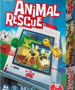 Jumbo Animal Rescue - Dobbelspel -Dobbel Spellen Winkel 550x817 6
