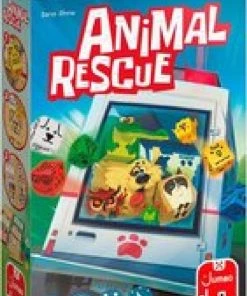 Jumbo Animal Rescue - Dobbelspel