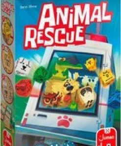 Jumbo Animal Rescue - Dobbelspel