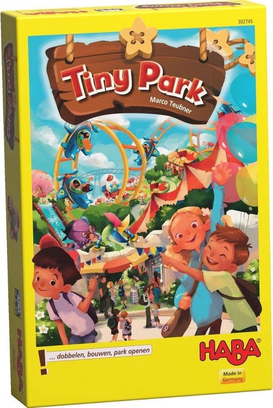 Haba - Haba Tiny Park 1 Haba - Haba Tiny Park