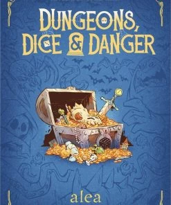 Ravensburger ALEA Dungeons, Dice And Danger