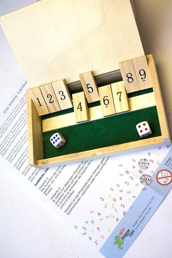 Deluxe HB Sluit De Doos - Zinaps De Kleine Taktiker Sluit De Doos- (WK 02127) 3 Deluxe HB Sluit De Doos - Zinaps De Kleine Taktiker Sluit De Doos- (WK 02127) - Afbeelding 3