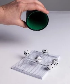 Clown Games 2x Clown Dobbelset + Scoreblok -Dobbel Spellen Winkel 550x825 13