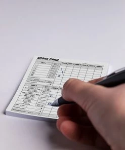 Clown Games Clown Scoreblok 50 Vel Blk -Dobbel Spellen Winkel 550x825 2