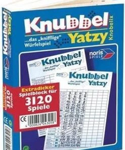Noris Spiele Knubbel/Yatzy