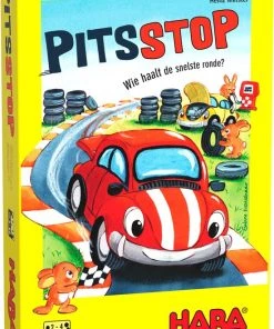 Dobbelspel Pitsstop - Haba