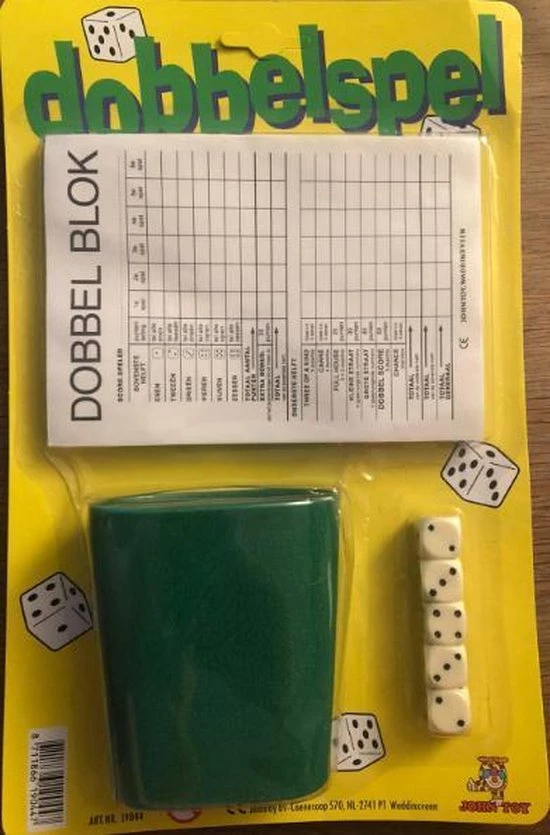 Stemen Yahtzee Scoreblok 5 X Dobbelsteen En Dobbel Beker - Dobbel Blok 5 Dobbelstenen En Dobbel Beker 1 Stemen Yahtzee Scoreblok 5 X Dobbelsteen En Dobbel Beker - Dobbel Blok 5 Dobbelstenen En Dobbel Beker